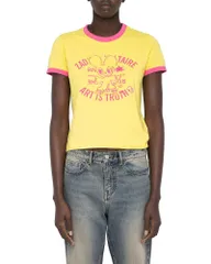 ザディグ エ ヴォルテール レディース トップス Tシャツ Zadig Voltaire Woos Tee Bananaのサムネイル
