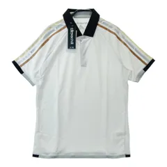サイズ：M ADIDAS GOLF アディダスゴルフ  半袖ポロシャツ  ホワイト系 [240101662941] ゴルフウェア メンズ ストスト