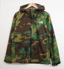 THE NORTH FACE (L) 迷彩 カモフラ NP61515 ノベルティ ベンチャー ジャケット ナイロンパーカー ノースフェイス　メンズ　アウター　K4-23