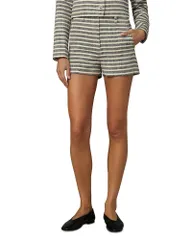 ジョーズジーンズ レディース ボトムス ハーフパンツ・ショーツ ショートパンツ Joes Jeans The Frankie Striped Shorts Midnight ストライプ