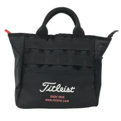 TITLEIST タイトリスト  カートバッグ  ブラック系  [240101663412] ゴルフウェア ストスト