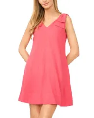 セセ レディース トップス ワンピース CeCe Bow Shoulder Swing Dress OneSize
