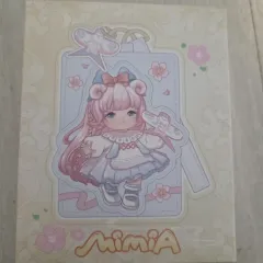 正規品 ミミアン クージー ブルー カードウォレット