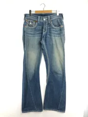 【中古品】TRUE RELIGION トゥルーレリジョン JOEY FLARE DENIM PANTS USA製 ジョーイ フレア デニムパンツ 【157-260409-rt-17-tag】