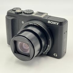 SONY Cyber-shot DSC-HX50V ブラック 動作確認済み - メルカリ
