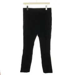 5351プールオム 5351 POUR LES HOMMES ベロアパンツ 44 黒 ブラック 無地 長ズボン 02331052015 /YM ■ECD003のサムネイル