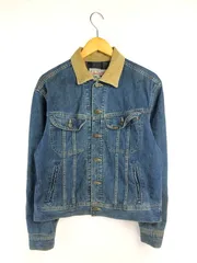 【現状渡し品】Lee リー STORM RIDER ストーム ライダー 90's BLANKET LINER DENIM JACKET 90年代 ブランケット ライナー デニムジャケット Gジャン 【146-260411-rt-15-tag】のサムネイル