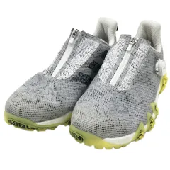 ADIDAS GOLF アディダスゴルフ GX0199 CODECHAOS BOA スパイクレスシューズ コードカオス22 ボア 総柄 グレー系 28 [240101664012] ゴルフウェア メンズ ストスト