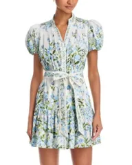 アリスアンドオリビア レディース トップス ワンピース ミニ Alice and Olivia Cora Mini Dress OneSize