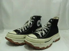 CONVERSE コンバース ALL STAR TREKWAVE ハイカットスニーカー 1SD662 サイズ 26 ブラック シューズ