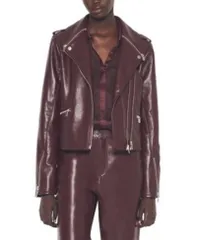 エーエスバイディーエフ レディース アウター ジャケット・ブルゾン レザー AS by DF Cindy Recycled Leather Jacket OneSize