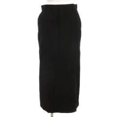 ミラオーウェン Mila Owen ナロー ロングスカート ブラック 1