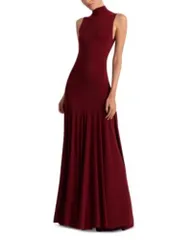 アリスアンドオリビア レディース トップス ワンピース Alice and Oliviaugusta Gown OneSize