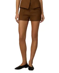 ジョーズジーンズ レディース ボトムス ハーフパンツ・ショーツ ショートパンツ Joes Jeans The Frankie Tailored Shorts Chocolate チョコレート