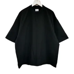 kan カン 国内正規 CONVENIENT TEE コンビニエントTシャツ 撥水素材 テックTシャツ オーバーサイズ BLACK ブラック 黒 L
