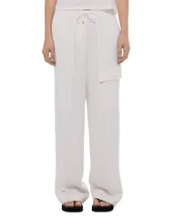 ヘルムート ラング レディース ボトムス カジュアルパンツ カーゴパンツ Helmut Lang Soft Cargo Pants Ivory アイボリーのサムネイル