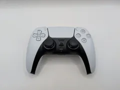 PS5 DualSense ワイヤレスコントローラー　ホワイト　ジャンク品