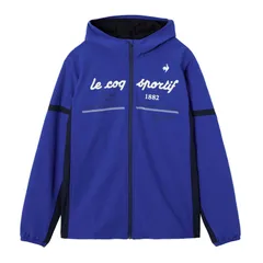 lecoqsportif(ルコック) 裏起毛ウィンドブレーカージャケット トレーニング ウィンドブレーカー/シェルジャケット/コート (LT5FWB30M)、(BL00)ブルー