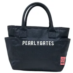 PEARLY GATES パーリーゲイツ  カートバッグ ニコちゃん  ネイビー系  [240101664503] ゴルフウェア ストスト