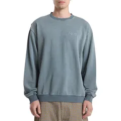 ボルコム メンズ アウター パーカー・スウェット Volcom Smoothie Crew Mens Tradewindsのサムネイル