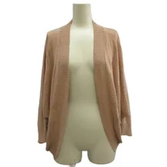 クミキョク 組曲 KUMIKYOKU カーディガン 2 ピンク 長袖 オープンフロント /RN ■ECC003