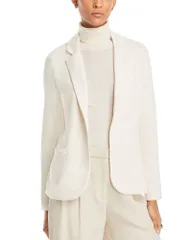 マジェスティック レディース アウター ジャケット・ブルゾン パイル ブレザー Majestic Filatures French Terry Blazer Cream クリームのサムネイル