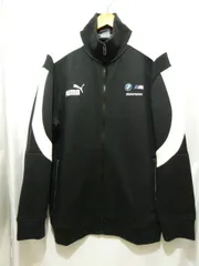 PUMA プーマ BMW Motorsport フルジップジャケット サイズL ブラック メンズ トップス