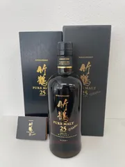 竹鶴25年　700ml　箱付きのサムネイル