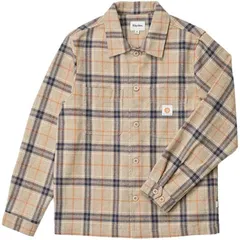リズム メンズ トップス シャツ 長袖 Rhythm Oscar Check LongSleeve Shirt Menstone ストーンのサムネイル