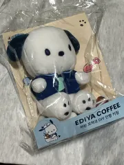 EDIYA マリン ポチャッコ DIY ぬいぐるみ キーホルダー