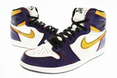 ナイキ NIKE SB AIR JORDAN 1 HIGH OG DEFIANT LA TO CHICAGO エアジョーダン1 ハイ ディフィアント エルエー トゥー シカゴ 31 CD6578-507 パープル ホワイト イエロー ▲■250211