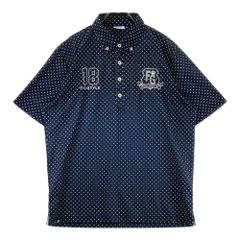 FR2GOLF サークルロゴドットポロシャツMサイズ FR2GOLF サークルロゴドットポロシャツMサイズ - メルカリ