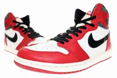 ナイキ NIKE AIR JORDAN 1 RETRO HIGH OG CHICAGO 2022 30cm LOST & FOUND DZ5485-612 エア ジョーダン I レトロ ハイ シカゴ ロスト アンド ファウンド 【中古】▲■260119のサムネイル