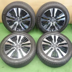 バリ溝！キレイ！9分★トヨタ 30系 アルファード ヴェルファイア SC ZG 純正 235/50R18 スタッドレス ブリヂストン ブリザック VRX2 18インチ PCD114.3/5H★6040401KTスのサムネイル
