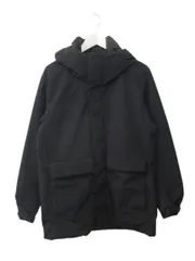 ユニクロ UNIQLO ハイブリッドダウンパーカ S 421716 ジャケット ブルゾン ブラック 黒 アウター 上着