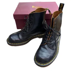 Dr.Marten ドクターマーチン MIE 1460 8ホール ブーツ 12308001 UK7 (約26cm) 靴 シューズ メンズ レザー おしゃれ 中古 W４