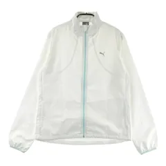 サイズ：XL PUMA GOLF プーマゴルフ  ジップジャケット  ホワイト系 [240101665910] ゴルフウェア レディース ストスト