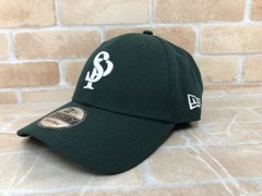 美品 ブルックスブラザーズ ニューエラ コラボ 9Twenty キャップ 加工