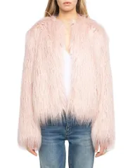 ザディグ エ ヴォルテール レディース アウター コート Zadig Voltaire Freddie Faux Fur Coat Bebeのサムネイル
