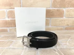 【中古】 箱有 SOPHNET. ソフネット STUDS BELT ブラック  111451736のサムネイル