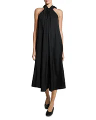 セオリー レディース トップス タンクトップ Theory Tieasy Tank Dress Black ブラックのサムネイル