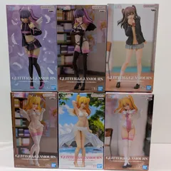 2.5次元の誘惑 GLITTER&GLAMOURS 6点セット