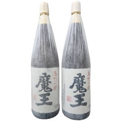 魔王 1800ml 2本セット 本格焼酎　白乃さと 魔王 本格焼酎 1800ml 2本セット 白乃さと - メルカリ
