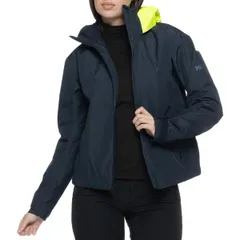 ヘリーハンセン レディース アウター ジャケット・ブルゾン Helly Hansen Inshore Cup Jacket Waterproof Navy ネイビー