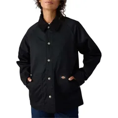 ディッキーズ レディース アウター ジャケット・ブルゾン Dickies Union Barn Jacket Womens Black ブラックのサムネイル