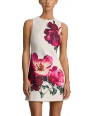 アリスアンドオリビア レディース トップス ワンピース A ライン Alice and Olivia Clyde A Line Shift Dress OneSize