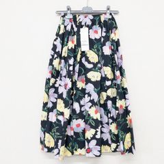 新品未使用 ルネ 花柄 スカート 34 - メルカリ