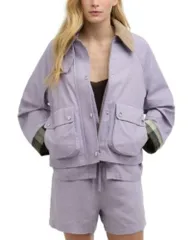 バブアー レディース アウター ジャケット・ブルゾン クロップド Barbour Cropped Beadnell Casual Jacket OneSize