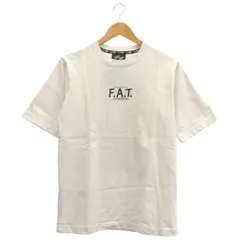 FAT (エフエーティー) F.E.T.  TEE  ホワイト TITCH