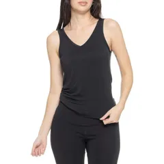 ダンスキン レディース トップス タンクトップ Danskin Everyday Tank Top 2Pack Modal BlackNude ブラックのサムネイル